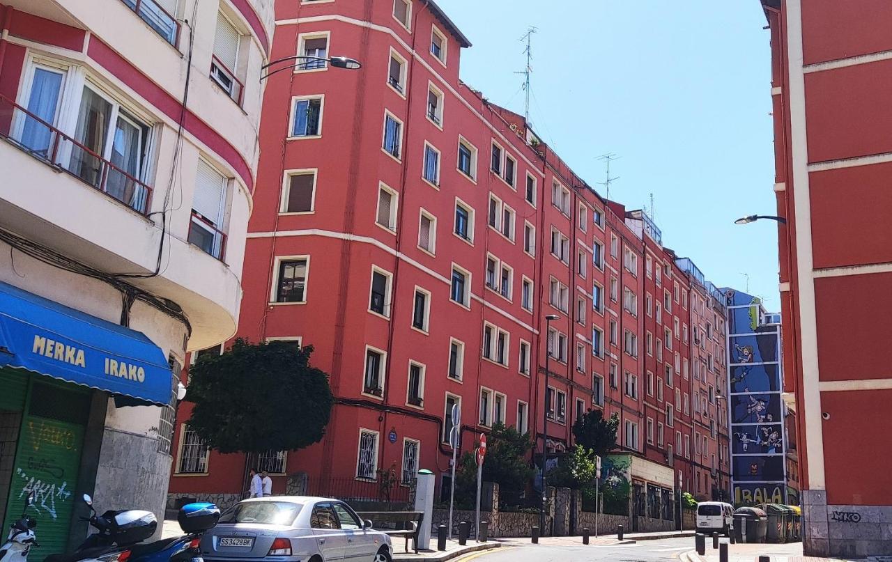 Bilbao Habitaciones Exterior foto
